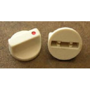 SilverReed Parts - Knob cover (small plastic)   NLA SilverReed Parts - Knob cover (small plastic)   NLA