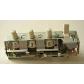 SilverReed Parts - Row Counter