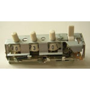 SilverReed Parts - Row Counter