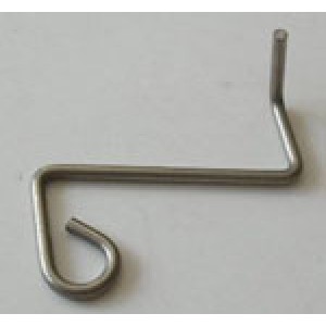 SilverReed Parts - Side Lever Spring A (R)
