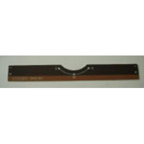 SilverReed Parts - Carriage Brand Plate Studio SilverReed Parts - Carriage Brand Plate Studio