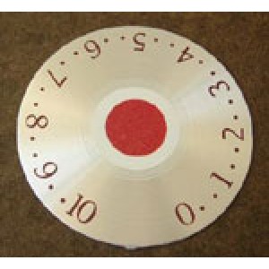 SilverReed Parts - Dial Indicator