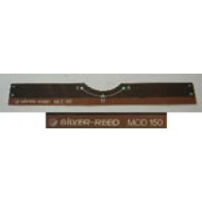 SilverReed Parts - nameplate for SK-150 SilverReed Parts - nameplate for SK-150