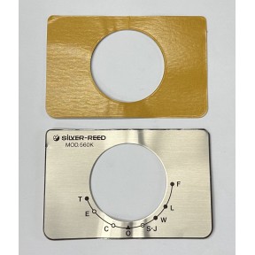 SilverReed Parts - Carriage panel cover SilverReed Parts - Carriage panel cover