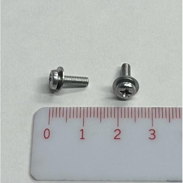 SilverReed Parts - PW binding head screw 3*10 working with row counter for SK-700