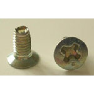 SilverReed Parts - Spec. flat  screw 3x6