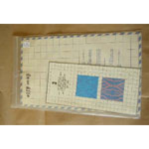 SilverReed Parts - Pattern Card Set #3 Fair Isle