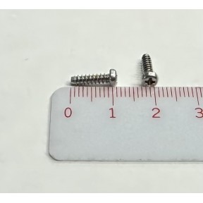 SilverReed Parts - Pan Head Tapping screw 2, 2.6X10 SilverReed Parts - Pan Head Tapping screw 2, 2.6X10