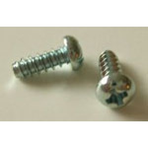 SilverReed Parts - Flat head tapping Screw 2,2.3*6, Rep.to 04536942