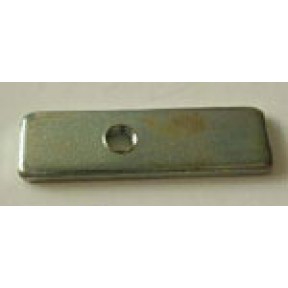 SilverReed Parts - Tension Spring Securing Plate SilverReed Parts - Tension Spring Securing Plate