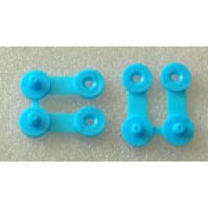 SilverReed Parts - card snaps set for the 370