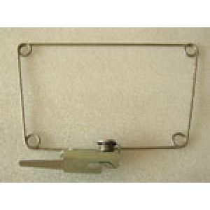 SilverReed Parts - YCT Guide Unit (12436077+12436069)