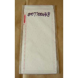 SilverReed Parts - Punch Card Set LC-2 