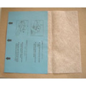 SilverReed Parts - Card Cleaner SK560