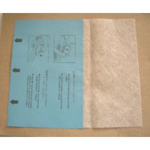 SilverReed Parts - Card Cleaner SK560