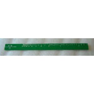 SilverReed Parts - green stitch gauge scale(standard), for SK360/700