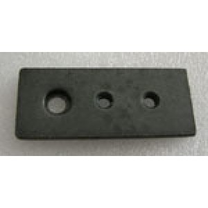 SilverReed Parts - Handy punch frame plate D