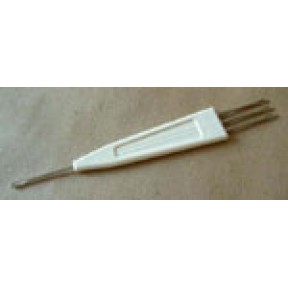 SilverReed Parts - 1x3 transfer tool   - 6.5mm, for LK150/SK860 SilverReed Parts - 1x3 transfer tool   - 6.5mm, for LK150/SK860