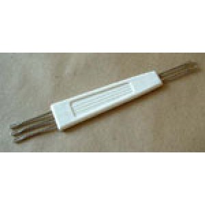 SilverReed Parts - 2x3 transfer tool -6.5mm, for LK150/SK860
