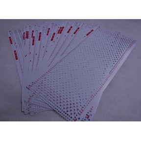 SilverReed Parts - Punch Card Set SK-740 SilverReed Parts - Punch Card Set SK-740