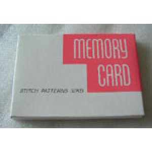 SilverReed Parts - Blank Memory Card PE-1