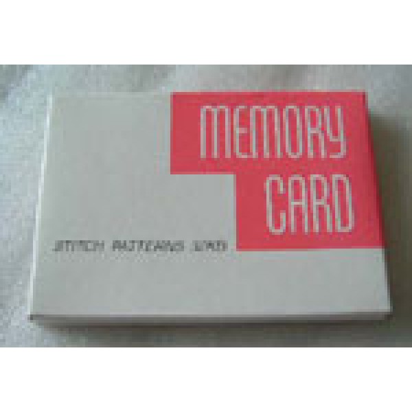 Singer Parts - Blank Memory Card PE-1