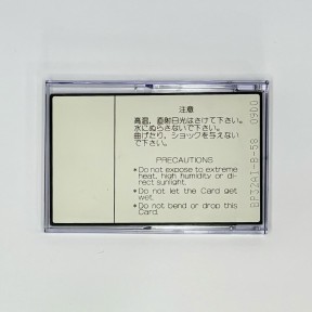 SilverReed Parts - Memory Card Set Vol2 SilverReed Parts - Memory Card Set Vol2