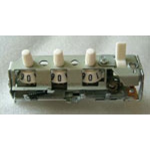 SilverReed Parts - Row Counter SK-580