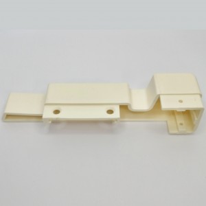 SilverReed Parts - side cover for case (R) snow whi. rep.to 12023719