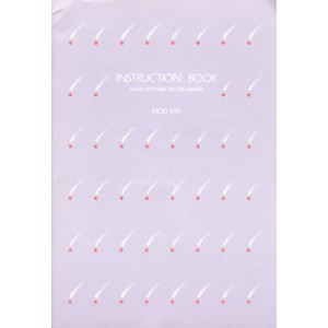 SilverReed Parts - Inst Book SK890