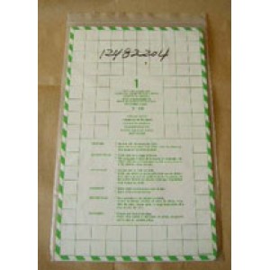 SilverReed Parts - Pattern card set #1 (Original)