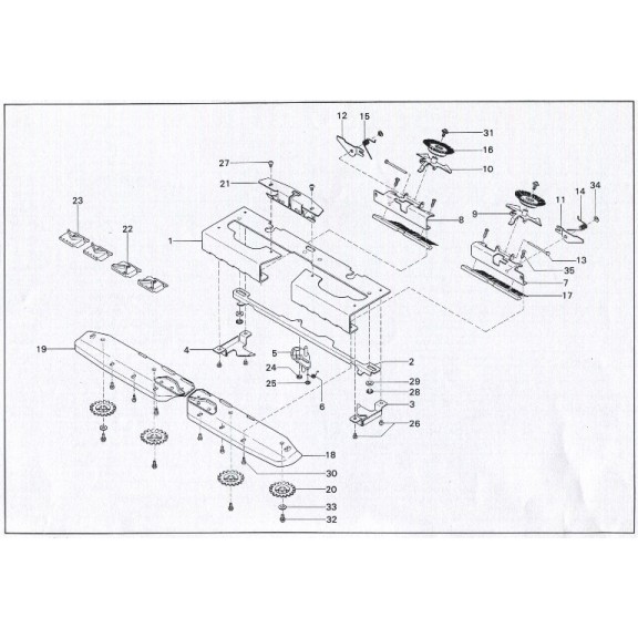 Knitting Machine Parts
