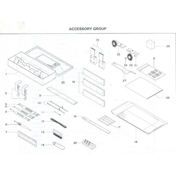 Knitting Machine Parts
