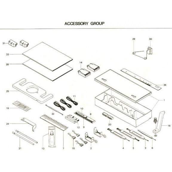 Knitting Machine Parts