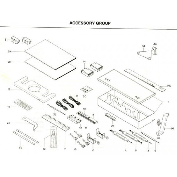 Knitting Machine Parts