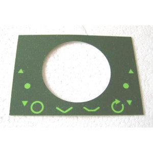 Superba Parts - key selection plate