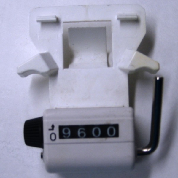 Superba Parts - row counter comp. w/ fixing screw G2367