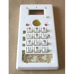 Superba Parts - top cover assy-clipesed