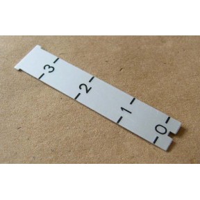 Superba Parts - Needle Position Scale Superba Parts - Needle Position Scale