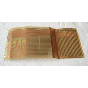 Superba Parts - flex. single sided printed circuit Superba Parts - flex. single sided printed circuit