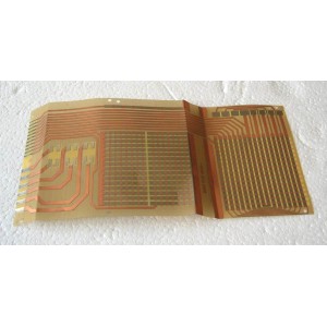 Superba Parts - flex. single sided printed circuit