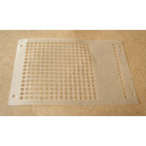 Superba Parts - insulating plates for programmer Superba Parts - insulating plates for programmer