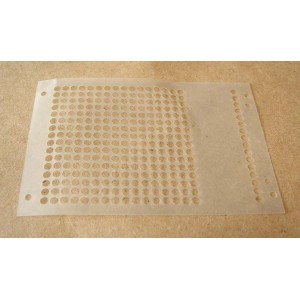 Superba Parts - insulating plates for programmer