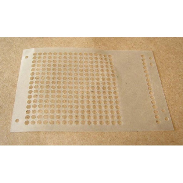 Superba Parts - insulating plates for programmer
