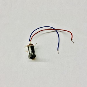 Superba Parts - jack plug and wire assy.