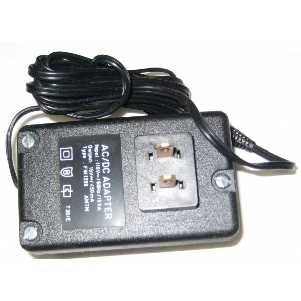 Superba Parts - 110V adapter (transformer) 15 Volt for Machine