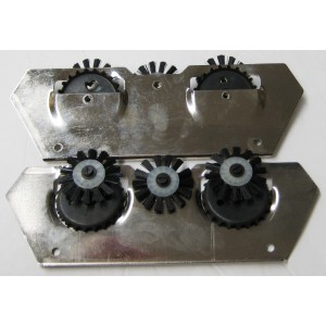 Superba Parts - retaining plate assembly