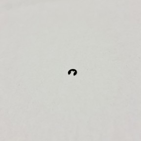 Superba Parts - upper jacquard cam retaining clip Superba Parts - upper jacquard cam retaining clip